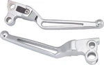 Bikers Choice Chrome Fits Custom Slotted Lever Set For 1982-1995 Harley Big Twin. Fixed Price $55.99.