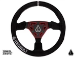 Assault Industries (nla) Navigator Suede Utv Steering Wheel - Red Atv/utv. Fixed Price $220.95.