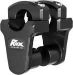 Rox Speed Fx Pivoting Handlebar Risers 2in Black For 1-1/8in Bar Clamps 1r-p2ppk. Fixed Price $147.95.