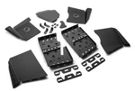 Superatv Canam Outlander Footwells Steel Ftw-ca-out-gen2-00. Fixed Price $513.14.