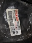 1uy-2637a-01 Genuine Yamaha Oem, Boot. Fixed Price $37.00.