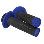 Scott Usa Sx2 Lock-on Mx Handlebar Grips Black/blue. Fixed Price $29.95.