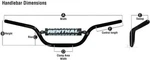 Renthal High Enduro Silver, 613-01-si-05-006, 613-01-si-05-006. Fixed Price $103.93.