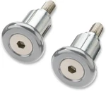 Moose Racing Silver Aluminum Handlebar End Cap For Personal Watercraft. Fixed Price $29.35.