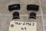 Can-am 08-15 / 17-19 Ds70 08-19 Ds90 Steering Column Brackets Clamps Bushinings. Fixed Price $29.95.