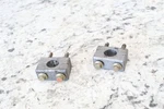 2007 Arctic Cat 500 Fis Auto 4x4 Handlebar Clamps 0405-035. Fixed Price $16.00.