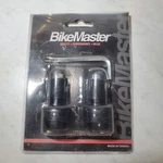 Bikemaster - 266005- Anti-vibration Bar Ends Black. Fixed Price $13.95.