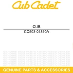 Cub Cadet 503-01810a Inside Door Handle Kit Right Challenger Mx750 Mx550 Eps 4x4. Fixed Price $13.95.