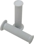 Renthal G108 Atv Handlebar Grips - Soft, Full Diamond, Light Grey. Fixed Price $26.57.
