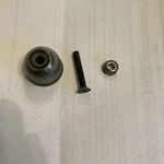 1986 Trx-200sx Handlebar End Weight. Fixed Price $39.90.