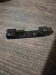 2007 Polaris Outlaw 90 Pod Bracket. Fixed Price $15.00.