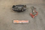 2013 Polaris Sportsman 90 Lower Meter Dash Gauge Trim Panel 0455247-070. Fixed Price $19.99.
