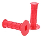 Oury Classic Bmx Full Waffle Bicycle Grips - Red. Fixed Price $22.99.