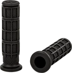 Fire Power - 24-0229 Control Atv Standard Grips Black Full Waffle. Fixed Price $18.95.