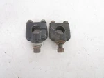 85 Yamaha Yfm 200 Dx Moto-4 Handlebar Risers Clamps 5h0-23442-01-98 1985-1989. Fixed Price $24.76.