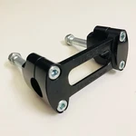 Tag Metals Atv 7/8" Anti Vibe Handlebar Clamp Lonestar Houser Roll Design. Fixed Price $79.95.