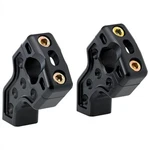 Joker Machine Black Dual Pullback Handlebar Risers - 03-866b. Fixed Price $178.16.
