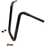 La Choppers Black 19" Wide Treehugger Handlebar La-7375-19b. Fixed Price $222.96.