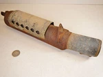 84 Honda Atc200s Atc200 Atc 200 S Exhaust Muffler Silencer Spark Arrestor. Fixed Price $112.49.