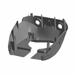 Polaris Pod Headlight, Lower, Snap, Black Metallic, For Atv Models - 5433762-177. Fixed Price $114.99.