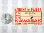 Kawasaki Nos New 46056-006 Cable Adjust Lock Nut F12mx Kd Kl Kx Kdx Klt Klx Kmx. Fixed Price $6.99.