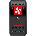Moose Offroad Rocker Switch - Fan Red 2106-0456. Fixed Price $26.52.