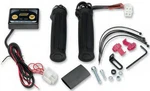 Moose Atv Clamp-on Dual Zone Heated Grips Atv/utv 215071 0631-0154. Fixed Price $194.95.