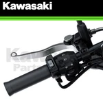 New 2019-2023 Genuine Kawasaki W800 Cafe Heated Grip Set 99994-1458. Fixed Price $300.15.