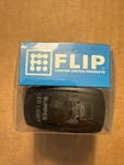 Flip Dash Switch - Bumper Led Light On/off Atv/utv Sc1-amb-l39 12-9072. Fixed Price $30.00.