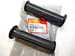 Genuine Factory Honda Trx 350 400 Rancher Atv Handle Bar Grips Handlebar Set. Fixed Price $10.45.