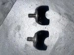 1987 Honda Trx 350 Holder Handlebar Lower 53130-ha7-670. Fixed Price $10.00.