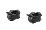 Mx For Atv Handlebar Clamps Mount 1 1/8 Inch Bars Universal. Fixed Price $30.49.