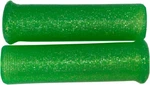Emgo Star Fire Flake Grips 7/8" Green 42-21126. Fixed Price $11.37.