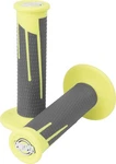 Protaper Clamp-on Full Diamond Grips - Neon Yellow/dark Grey Motorcycle. Fixed Price $27.56.