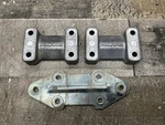 Polaris 2200774 5630616 Handlebar Blocks W/pad Trail Boss Magnum Sportsman. Fixed Price $16.99.