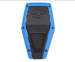 Cap- Steering Wheel, Sky Blue. Fixed Price $18.99.