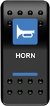 Moose Offroad 2106-0481 - Horn Rocker Switch With Blue Led. Fixed Price $13.99.