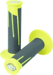 Protaper Full Diamond Clamp-on Grips - Neon Yellow/dark Gray For Honda Crf250x &. Fixed Price $40.99.
