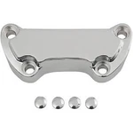 Drag Specialties 0603-0002 Chrome Handlebar Top Clamp- Scalloped. Fixed Price $47.33.