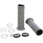 Odi - J30xth-s Atv Xtreme Lock-on Grips, Graphite Silver Clamp. Fixed Price $27.95.