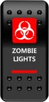 Moose Utility Division Utv Sxs Led Rocker Switch Red Zombie 2106-0451. Fixed Price $16.00.