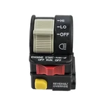 Polaris Oem Hi/lo/off (rev/or) Left Handlebar Switch,. Fixed Price $150.56.