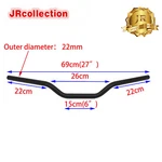 7/8" Motorcycle Bars Handlebars Fit Harley Honda Suzuki Yamaha Ducati Black. Fixed Price $33.33.