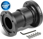 New Nrg Innovations 4" Steering Wheel Hub Extension Spacer (black) Srk-4spbk. Fixed Price $66.00.