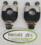 1987 Honda Trx250x Handlebar Mounts Bar Clamps #53130-ha0-680 #95014-22100. Fixed Price $28.99.