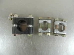 2003 Can Am Bombardier Rally 175 200 Handlebar Clamps Steering Stem Shaft. Fixed Price $14.99.