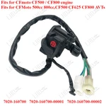 Right Hand Atv Handlebar Switch Assy 7020-160700 For Cfmoto Cf500 Cf800 Engine. Fixed Price $57.99.