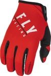 Fly Racing 371-14313 Windproof Gloves Black/red - Size 13. Fixed Price $43.63.