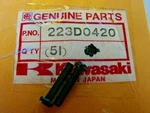 Nos Kawasaki Pan Head Screws Qty2 4x20 223d0420 New Oem. Fixed Price $5.99.