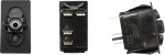 Xtc Power Products - Sw12-nb000000 Dash Switch Body Momentary Blue Bottom. Fixed Price $18.95.
